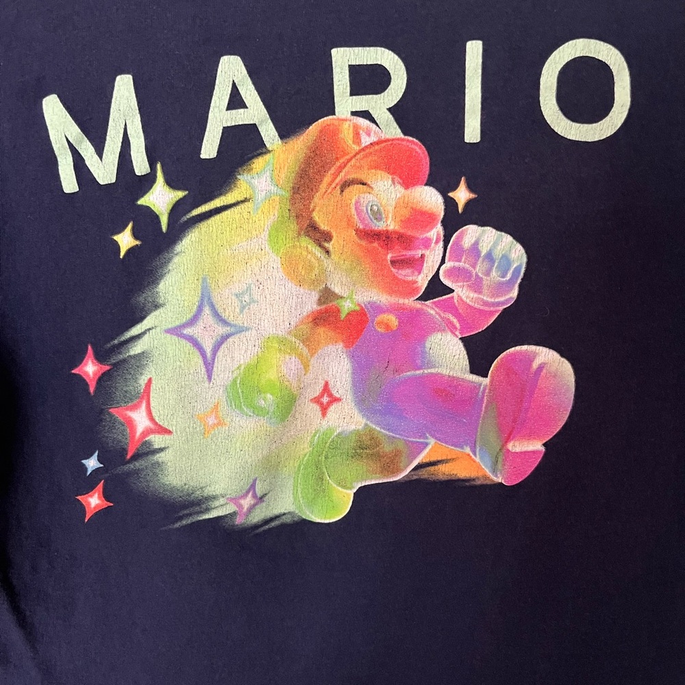 Super Mario kids graphic shirt size S Nintendo - Picture 7 of 7